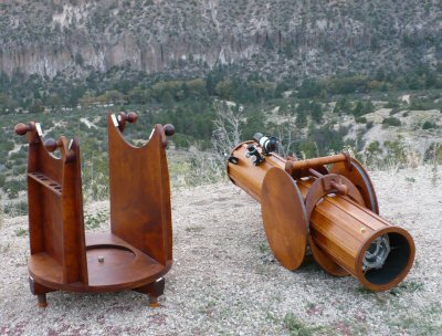 Telescope Tube and Mount