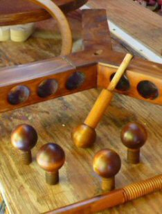 Wooden Telescope Parts