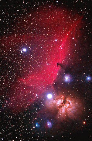 Horsehead nebula