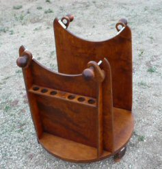 Wooden Telescope base