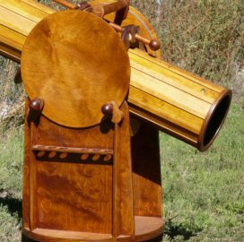 Wooden Telescope Mounting 3