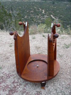 Wooden Telescope base 2