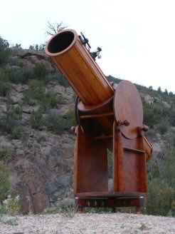 Wooden telescope from below.JPG